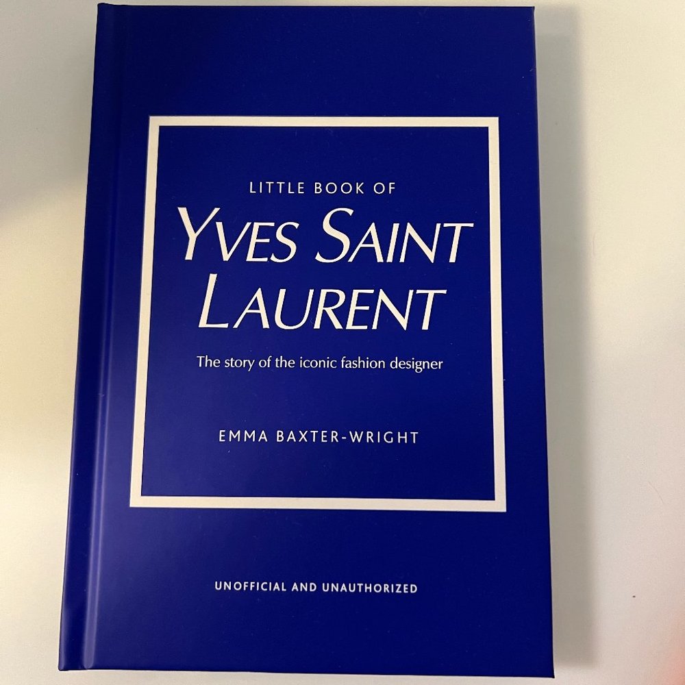 Little Book of Yves Saint Laurent
